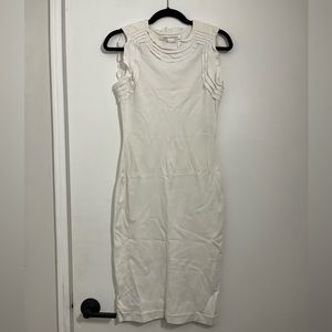 DVF White Dress